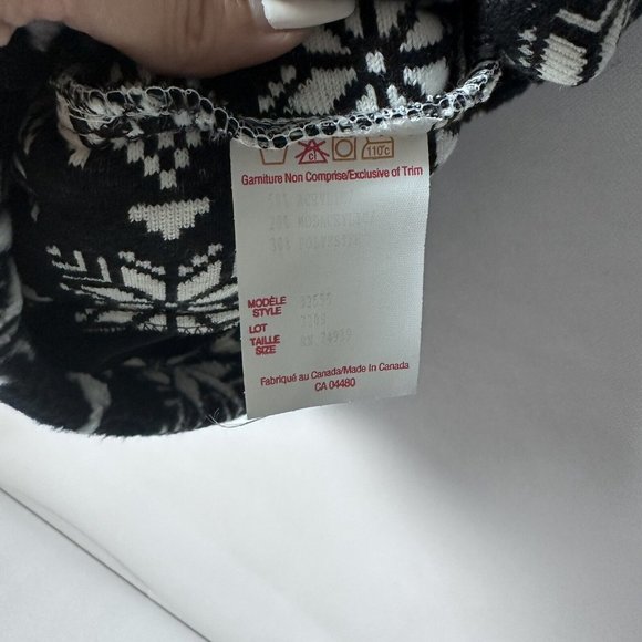 Tsunami Jacket Womens Medium Fleece Faux Fur Deer Christmas Trees Outdoo… - Picture 5 of 8